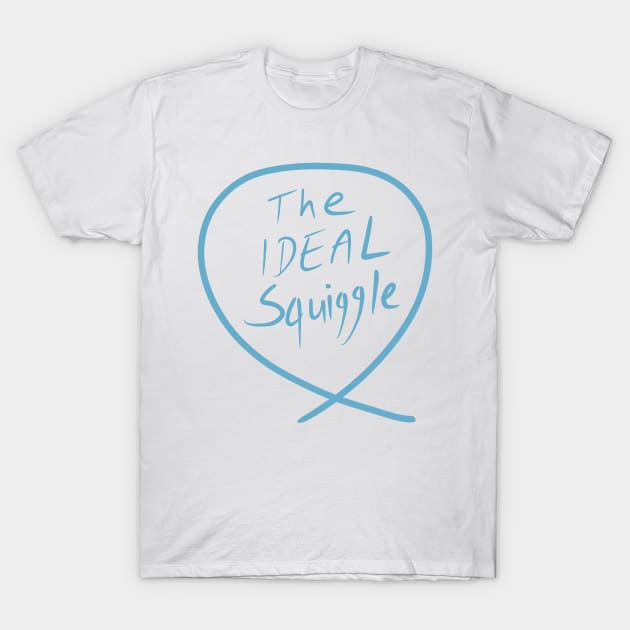 #14 The squiggle collection - It’s squiggle nonsense T-Shirt by stephenignacio